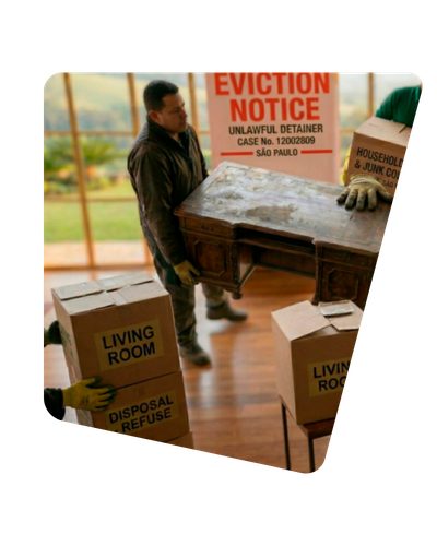 Furniture & Junk Removal for Eviction Properties