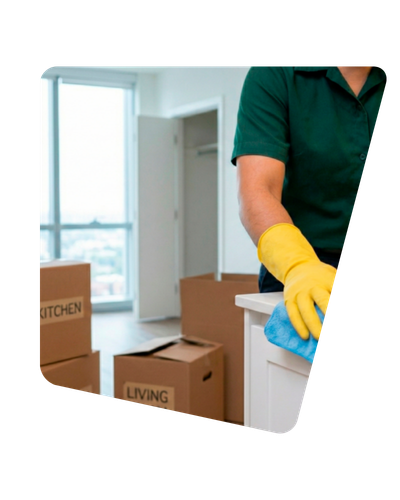 Move in move out cleaning