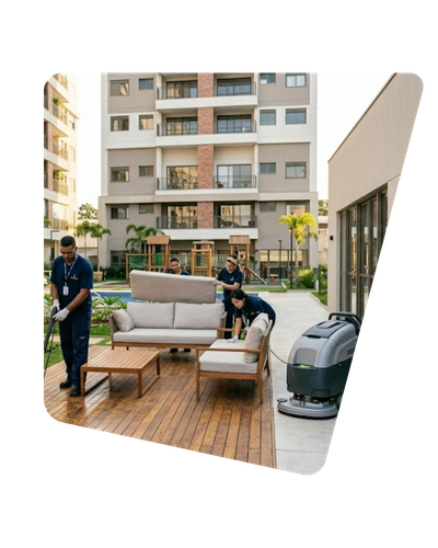 Professional common area cleaning in Maryland
