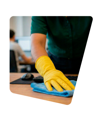 Professional cleaning offices