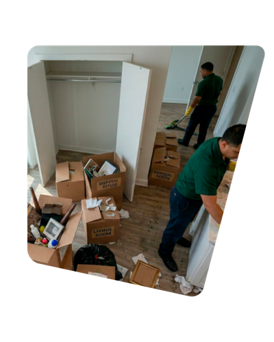 Eviction cleanouts services